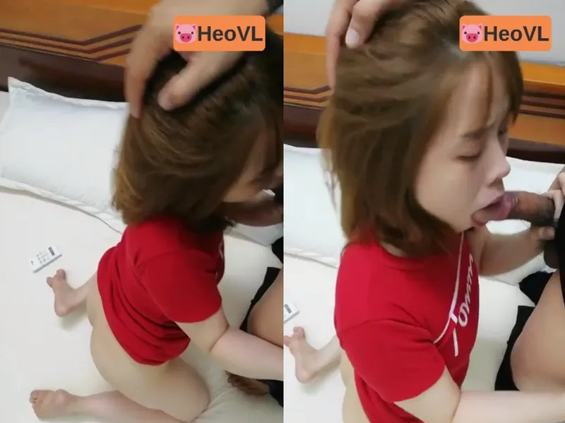 Nứng thằng nhỏ dập tả tơi đào ngành trong nhà nghỉ