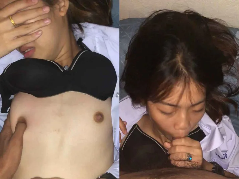 Huấn luyện con ghệ sinh viên thành một con đỹ dâm nghiện mút cặc p1